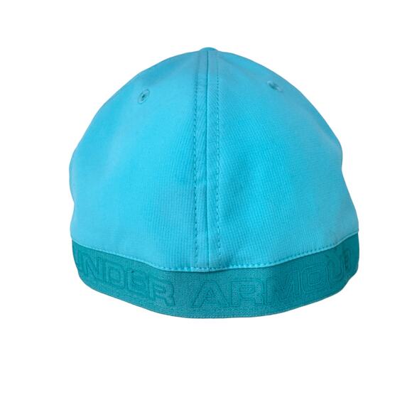 Under Armour Storm Headline Hunt Baseball Fitted Cap Mens XL Blue 100% Polyester - Picture 4 of 10